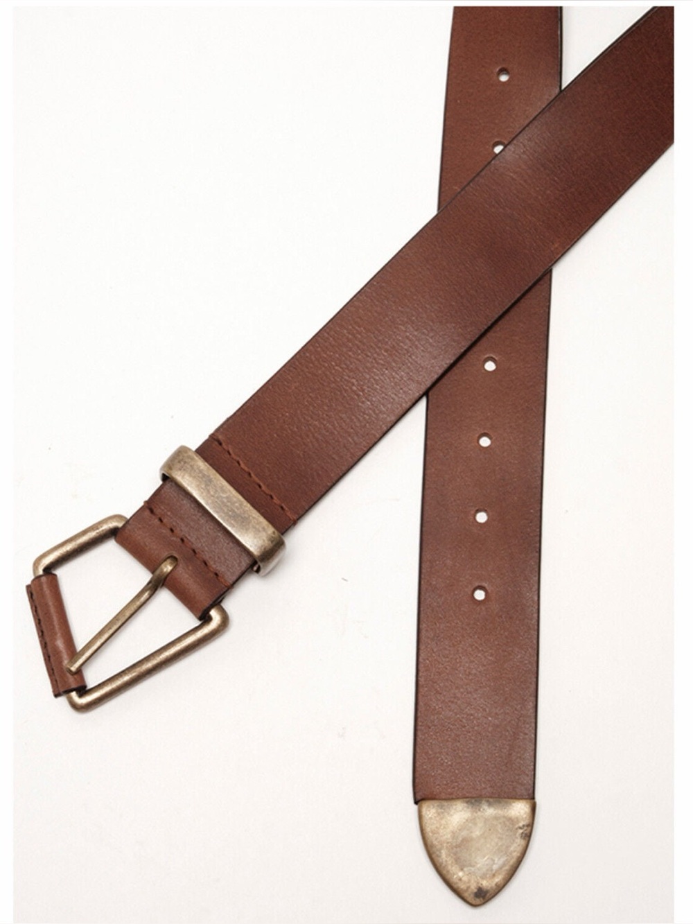 Free People Getty Leather Belt